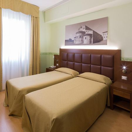 Hotel Terminus & Plaza Pisa Exterior foto